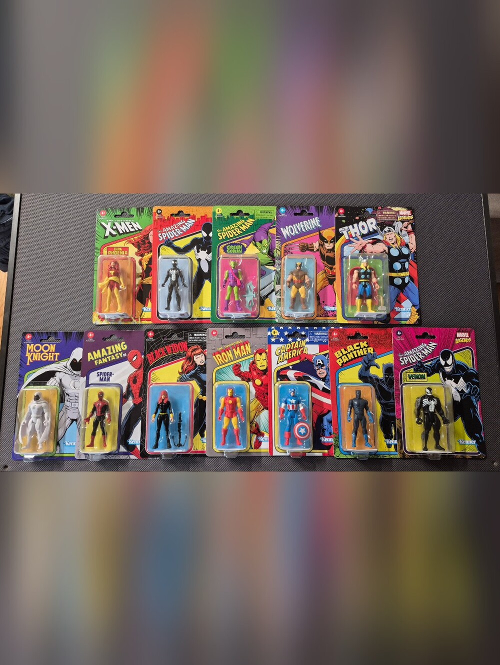 Marvel Legends Figures